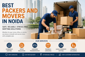 Best Packers and Movers in Noida