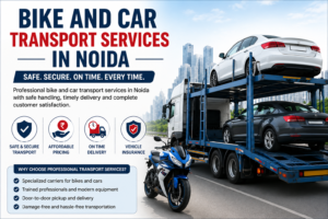 Bike and Transport Service in Noida