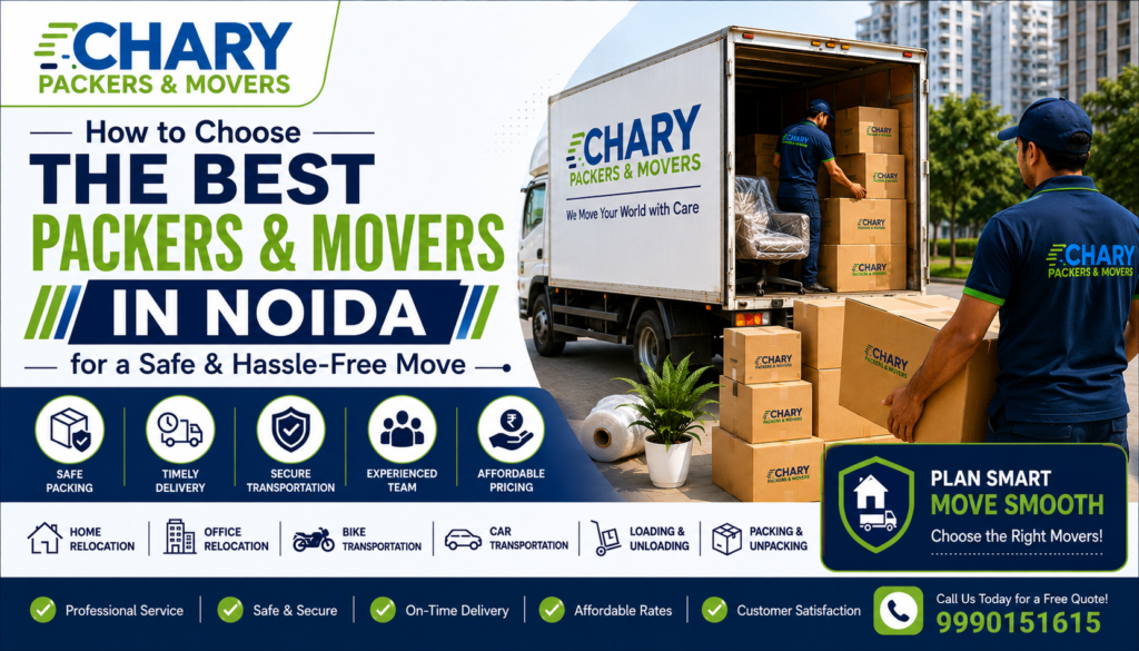 Best Packers and Movers in noida