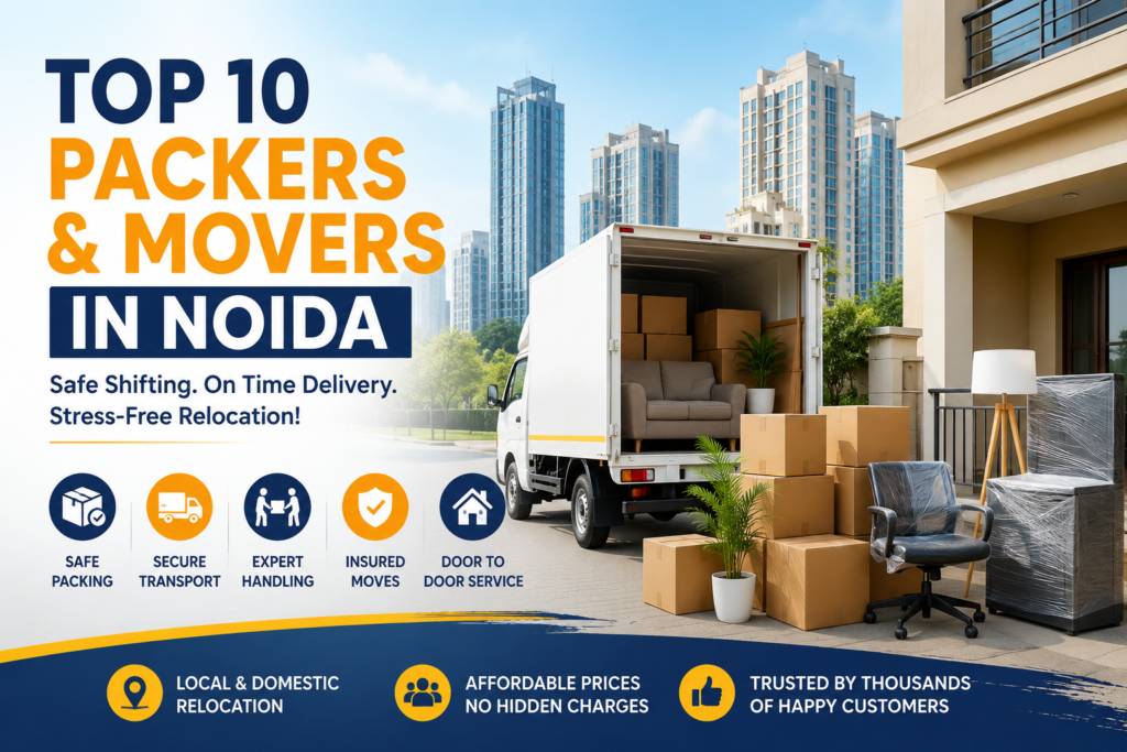 Top 10 Packers and Movers in Noida