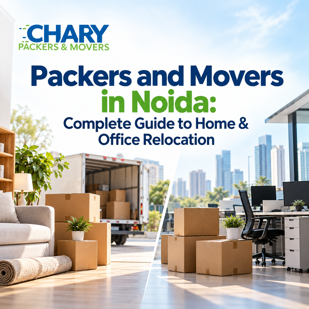 Best Packers and Movers in Noida